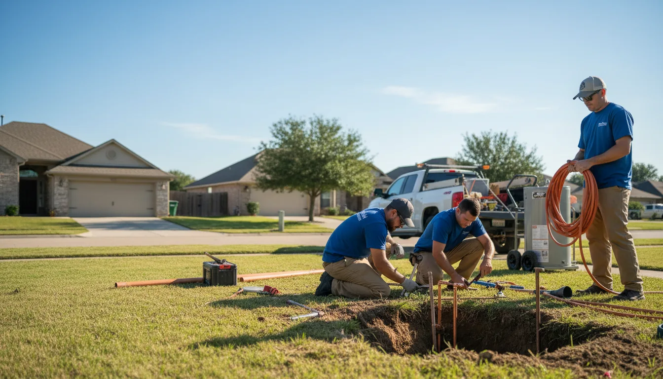 Plumber in Woodlake, TX near me